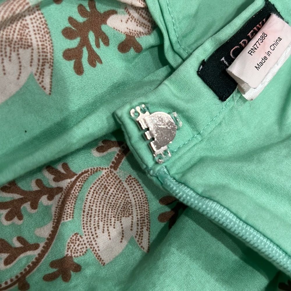 J Crew cotton skirt 10 - Picture 8 of 10